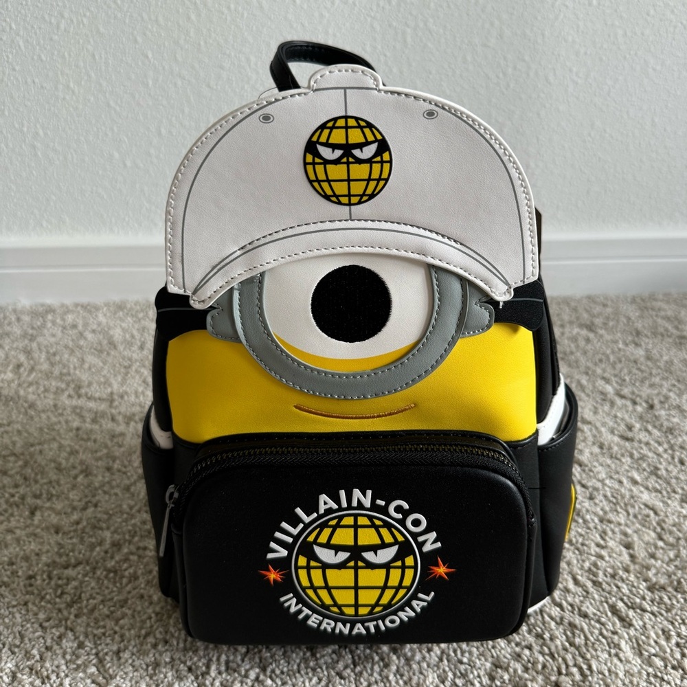 Minion Loungefly Backpack